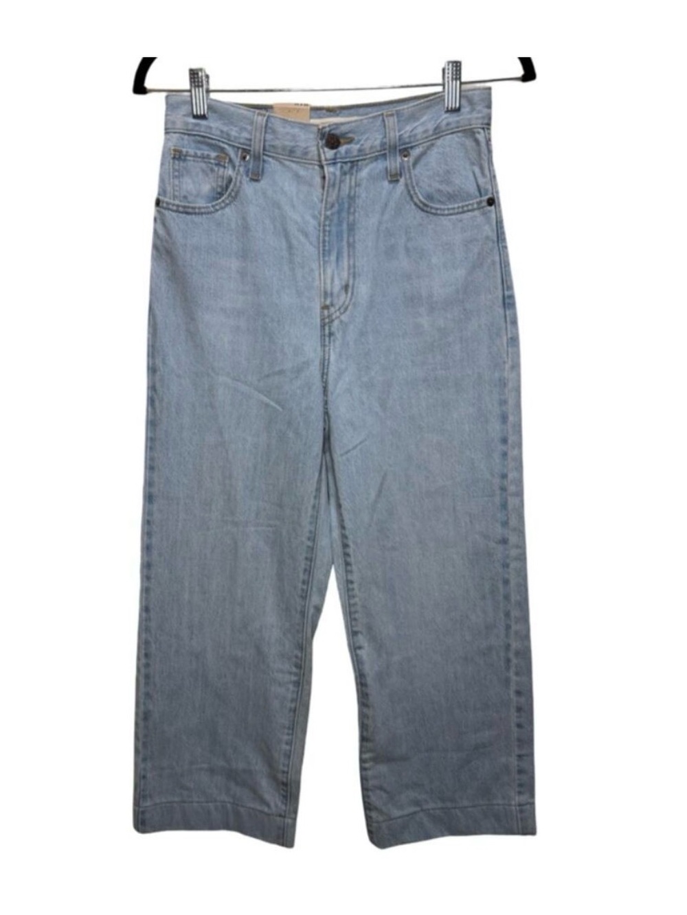 Levi’s High Waisted Straight Denim Jeans - Lightwash 25x29